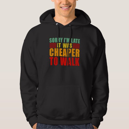 Gas Prices Sarcastic Saying Joke Hoodie (Voorkant)