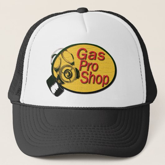 Gas Pro Shop 2e editie Trucker Pet (Voorkant)