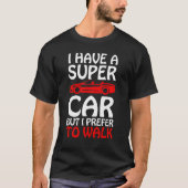 Gas Pump Gas Prices I  Cars T-shirt (Voorkant)