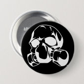 gas ronde button 7,6 cm (Voorkant /achterkant)