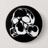 gas ronde button 7,6 cm (Voorkant)