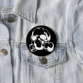 gas ronde button 7,6 cm (In situ)