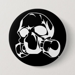 gas ronde button 7,6 cm