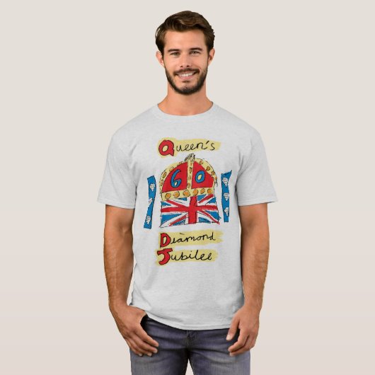 GAS T - Diamond Jubilee logo T-shirt (Voorkant volledig)