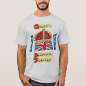 GAS T - Diamond Jubilee logo T-shirt (Voorkant)
