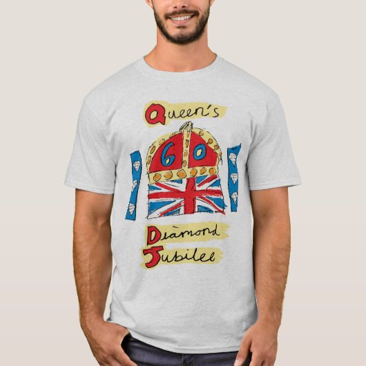 GAS T - Diamond Jubilee logo T-shirt (Voorkant)