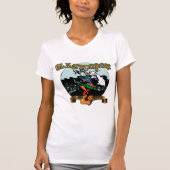 GAS T - Glastonbury Joker 1983 T-shirt (Voorkant)