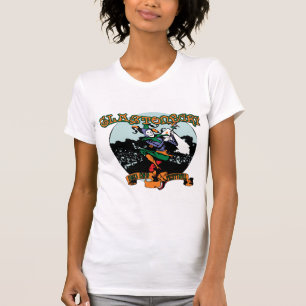 GAS T - Glastonbury Joker 1983 T-shirt