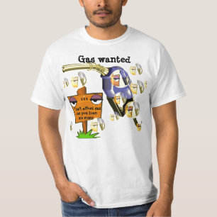 Gas tot hoog_ t-shirt