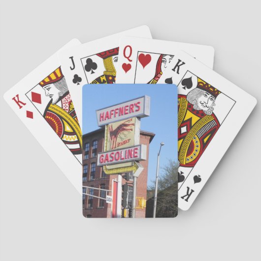 GAS-UP BICYCLE PLAYCARDS SPEELKAARTEN (Achterkant)