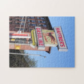 GAS UP PUZZZLE LEGPUZZEL (Horizontaal)