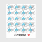 Gas Utility Bill Mini Begroting Bujo Planner Sticker (Vel)