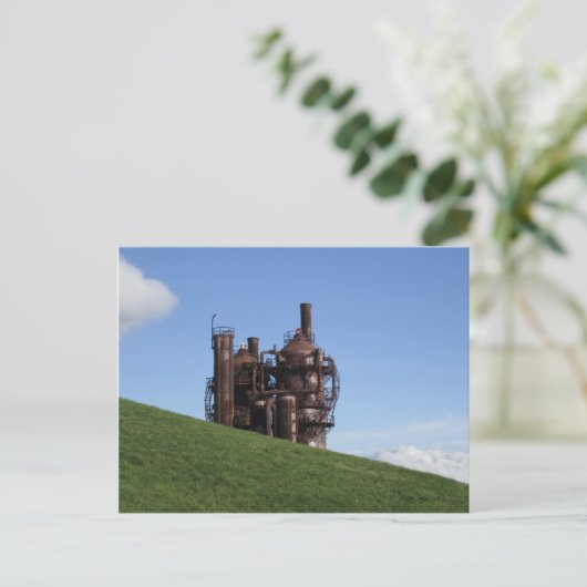Gas Works Park Briefkaart (Staand voorkant)