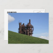 Gas Works Park Briefkaart (Voorkant / Achterkant)
