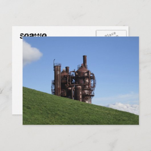 Gas Works Park Briefkaart (Voorkant / Achterkant)