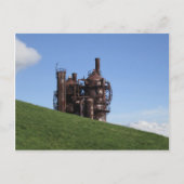 Gas Works Park Briefkaart (Voorkant)