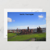 Gas Works Park Briefkaart (Voorkant / Achterkant)