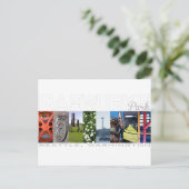 Gas Works Park Seattle Travel Briefkaart (Staand voorkant)