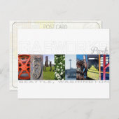 Gas Works Park Seattle Travel Briefkaart (Voorkant / Achterkant)