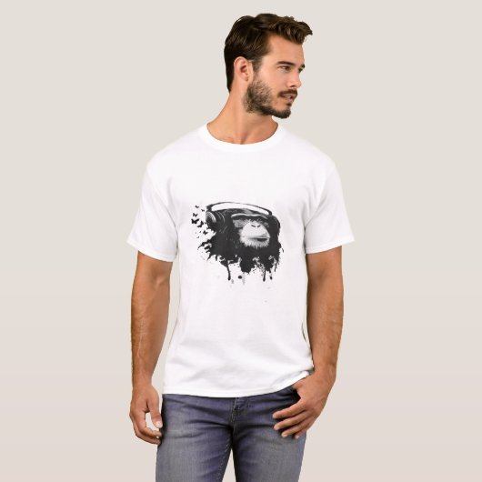 gasaap mannen geared, gasaap; t-shirt (Voorkant volledig)