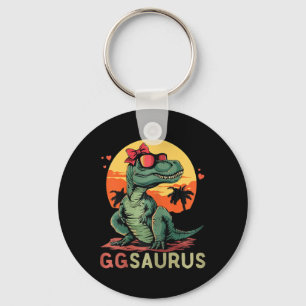 Gasaurus Dino Dinosaur Gg-saurus T-rex Funny Trex Sleutelhanger