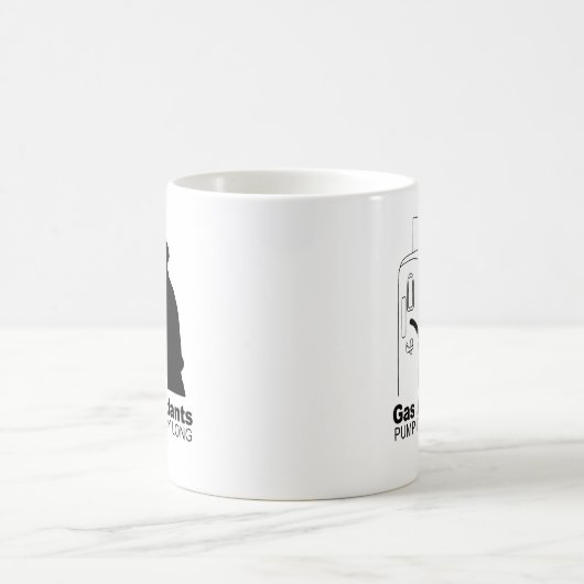 Gasbediende Koffiemok (Center)