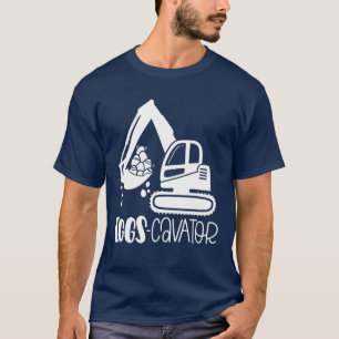 Gasbestrater Paaseieren jagen T-shirt