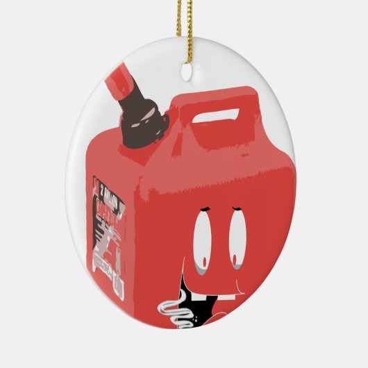 Gasblik Keramisch Ornament (Rechts)