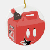 Gasblik Keramisch Ornament (Voorkant)