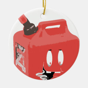 Gasblik Keramisch Ornament