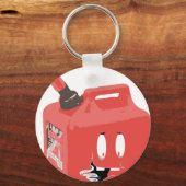 Gasblik Sleutelhanger (Voorkant)