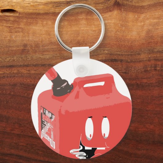 Gasblik Sleutelhanger (Voorkant)