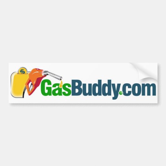 GasBuddy Bumpersticker (Voorkant)