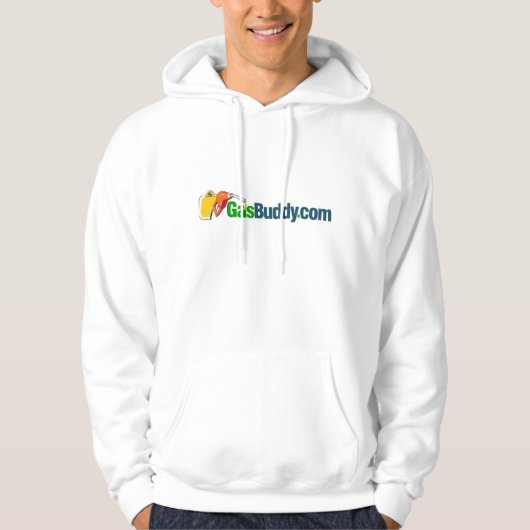 GasBuddy Hoodie (Voorkant)