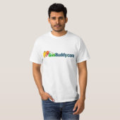 GasBuddy Mannen T-Shirt (Voorkant volledig)