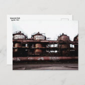 Gasfabrieken Park Briefkaart (Voorkant / Achterkant)