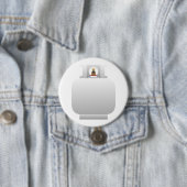 Gasfles Knop Ronde Button 7,6 Cm (In situ)