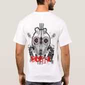 gasgas t-shirt (Achterkant)
