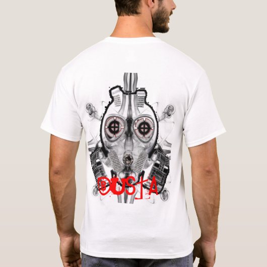 gasgas t-shirt (Achterkant)