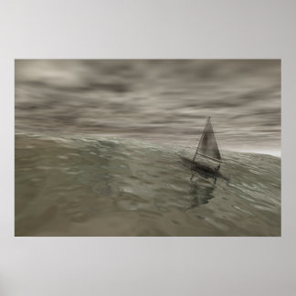 Gasgastheren van de Atlantische Oceaan Poster