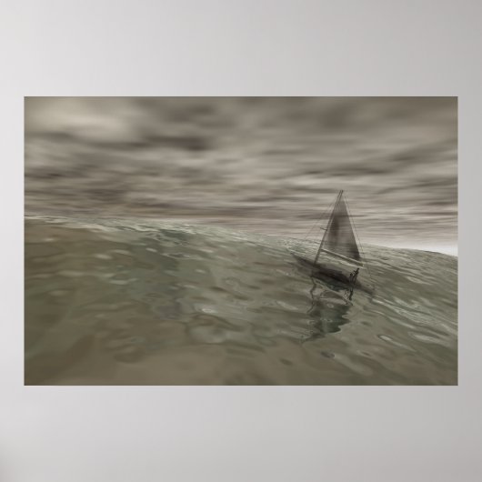 Gasgastheren van de Atlantische Oceaan Poster (Voorkant)