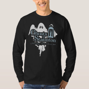 Gasgastheren van Mannen van Staunton, lange hoes v T-shirt