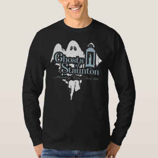 Gasgastheren van Mannen van Staunton, lange hoes v T-shirt