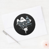 Gasgastheren van Staunton-Stickers Ronde Sticker (Envelop)