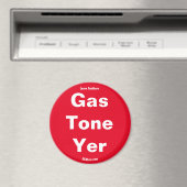 Gasgestone magneten (Insitu (Vaatwasser))