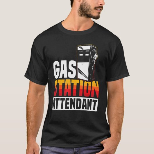 Gasgestookte gaspomp benzinemotor_1 t-shirt (Voorkant)