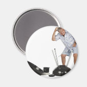 Gasgrill-probleem Magneet (Voorkant / Achterkant)