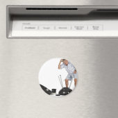 Gasgrill-probleem Magneet (Insitu (Vaatwasser))