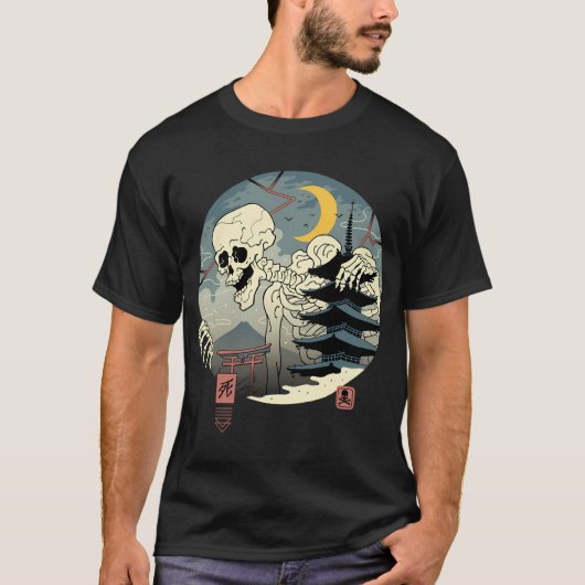 Gashadokuro T-shirt (Voorkant)