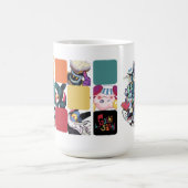 Gashi-gashi's original characters. koffiemok (Center)